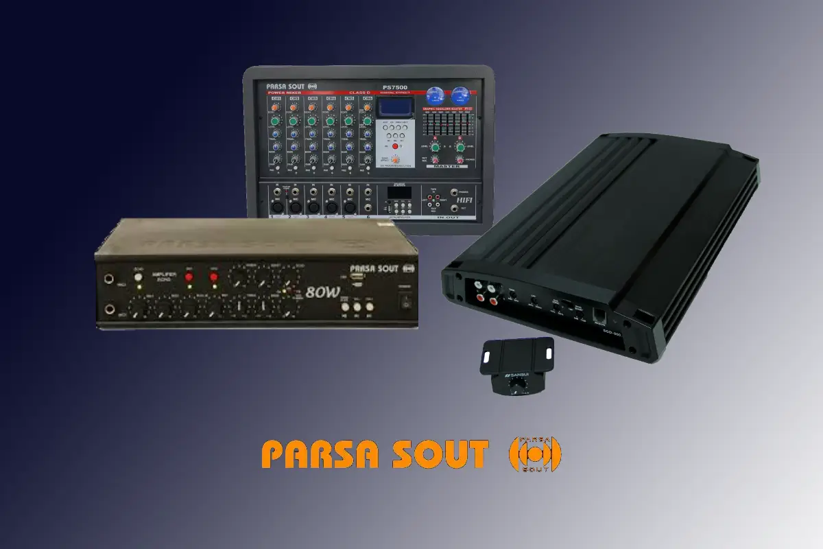 آمپلی فایر یا تقویت‌ کننده الکترونیکی چیست؟