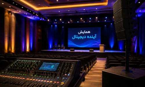 راهنمای انتخاب سیستم صوتی مناسب برای سالن همایش و کنفرانس